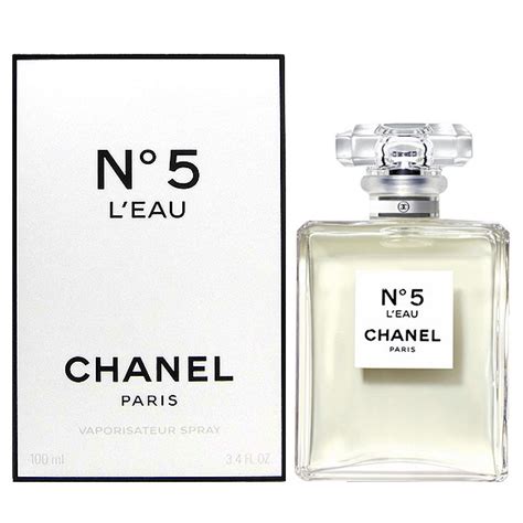 chanel n 5 l'eau 100ml|Chanel no 5 l'eau price.